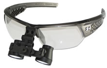 SheerVision Under Armour Enforcer Flip-Up Dental Loupes